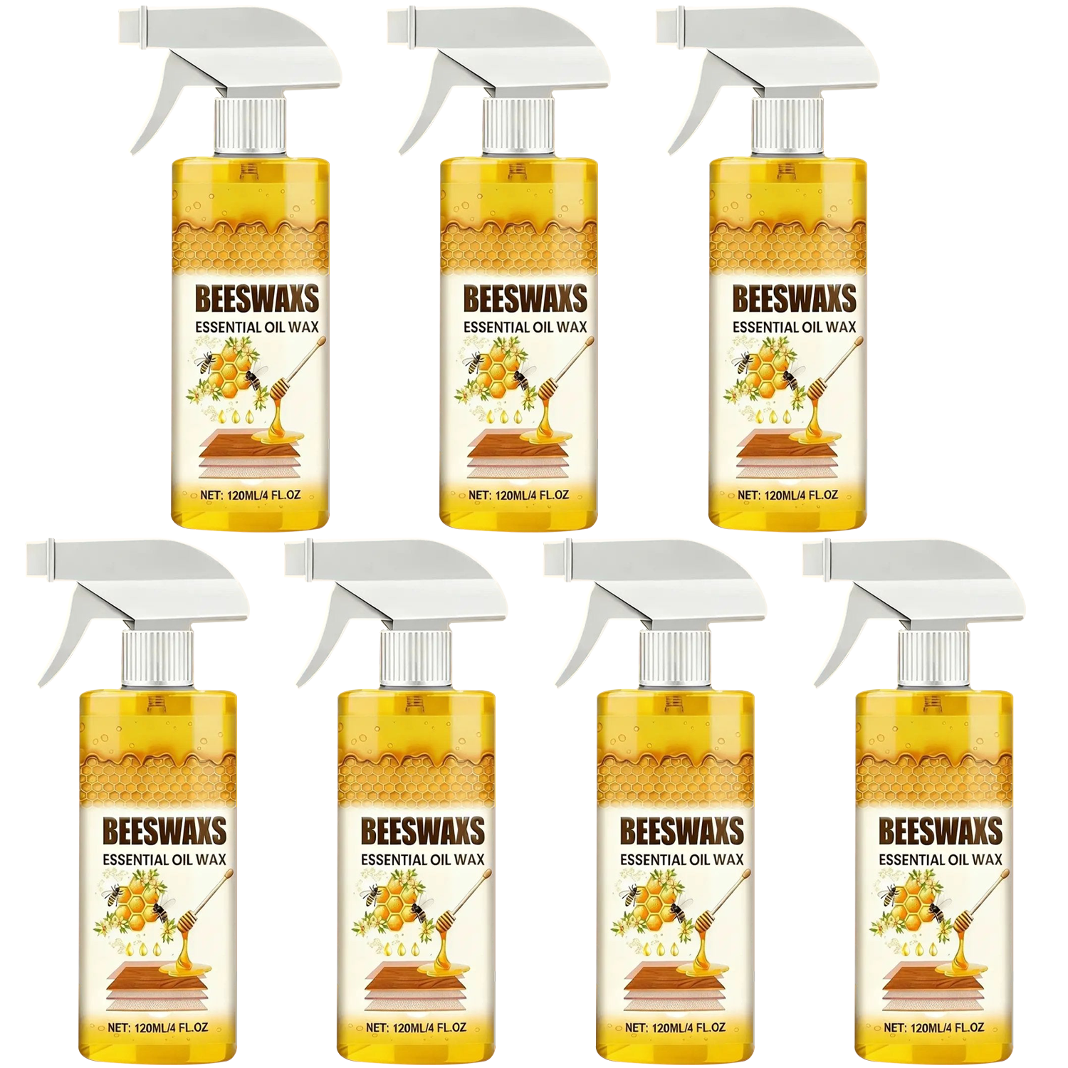 7 Bottles — Complete Wood Revival 👑