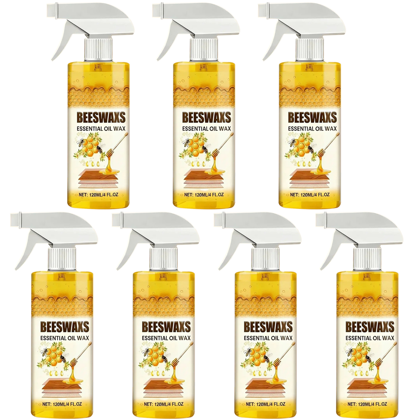 Vodlans™ Wood Polish Spray – Restore Shine & Fix Scratches Instantly