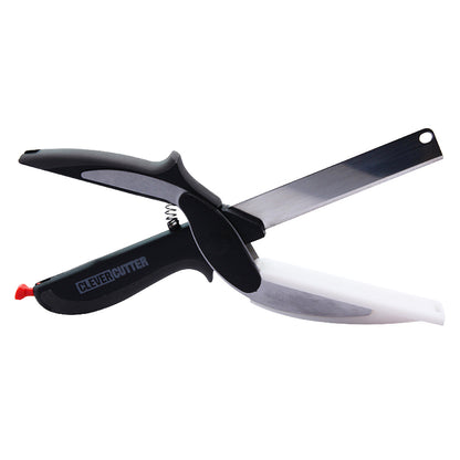 Vodlans™ 2-in-1 Kitchen Scissors – Cut Food Faster With Less Mess