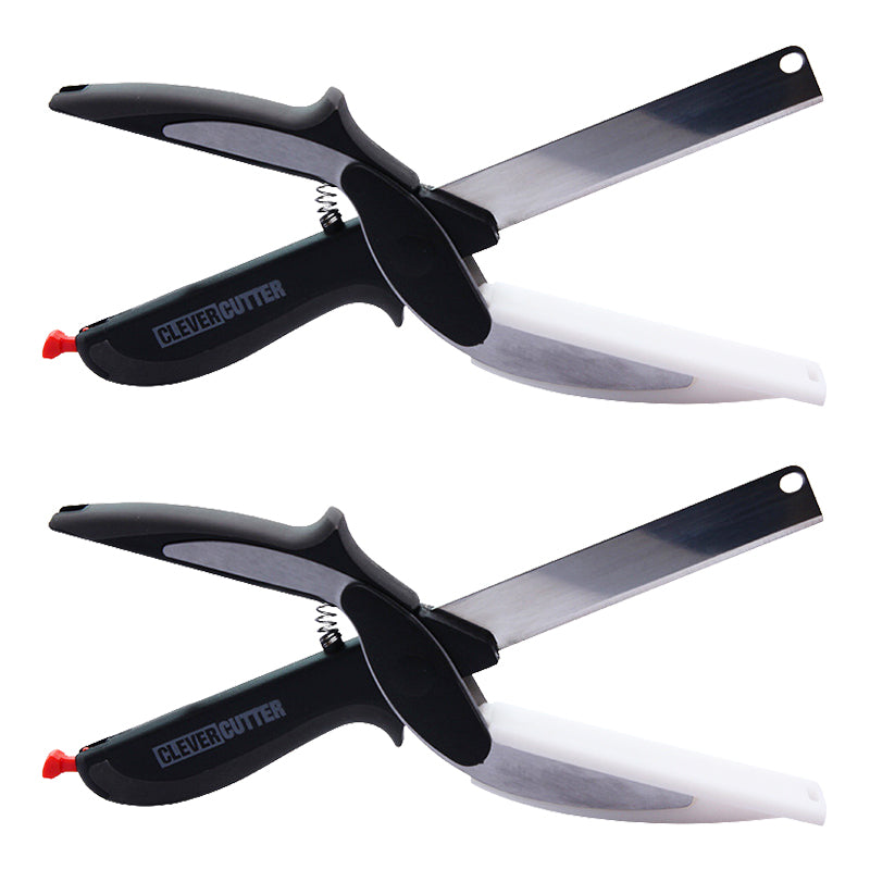Vodlans™ 2-in-1 Kitchen Scissors – Cut Food Faster With Less Mess