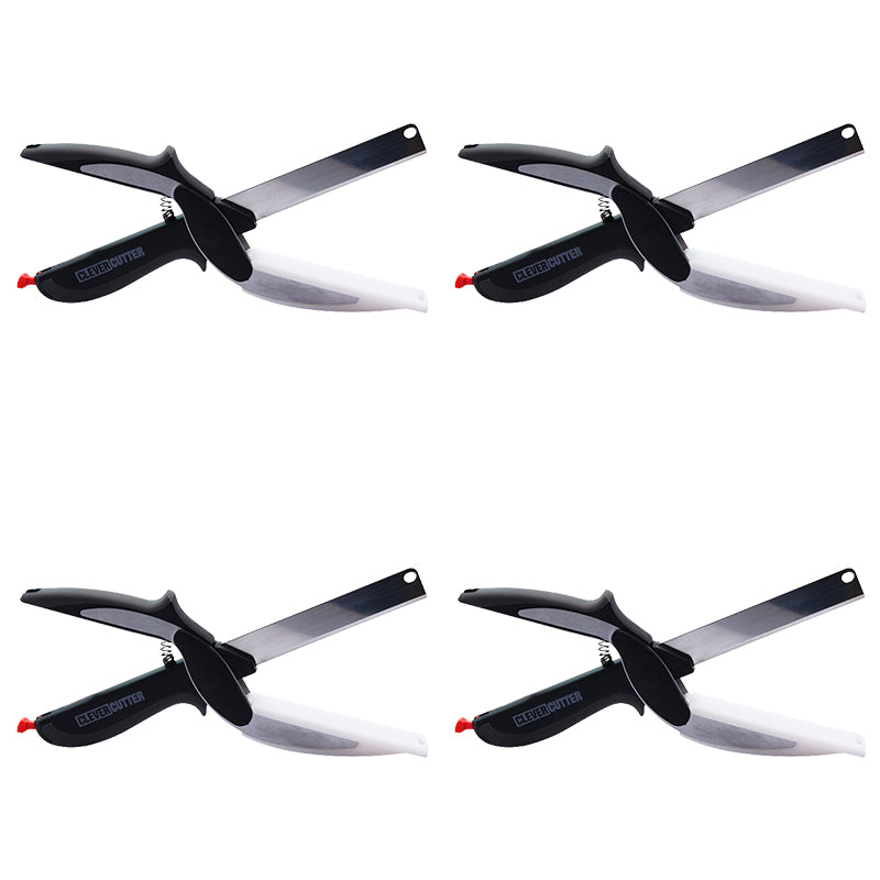Vodlans™ 2-in-1 Kitchen Scissors – Cut Food Faster With Less Mess