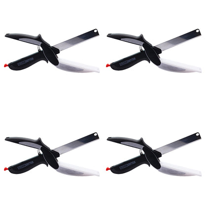 Vodlans™ 2-in-1 Kitchen Scissors – Cut Food Faster With Less Mess