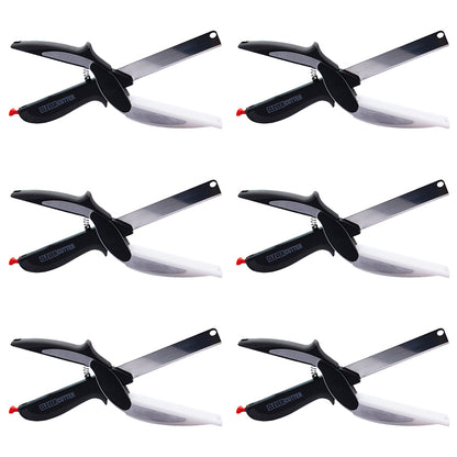 Vodlans™ 2-in-1 Kitchen Scissors – Cut Food Faster With Less Mess