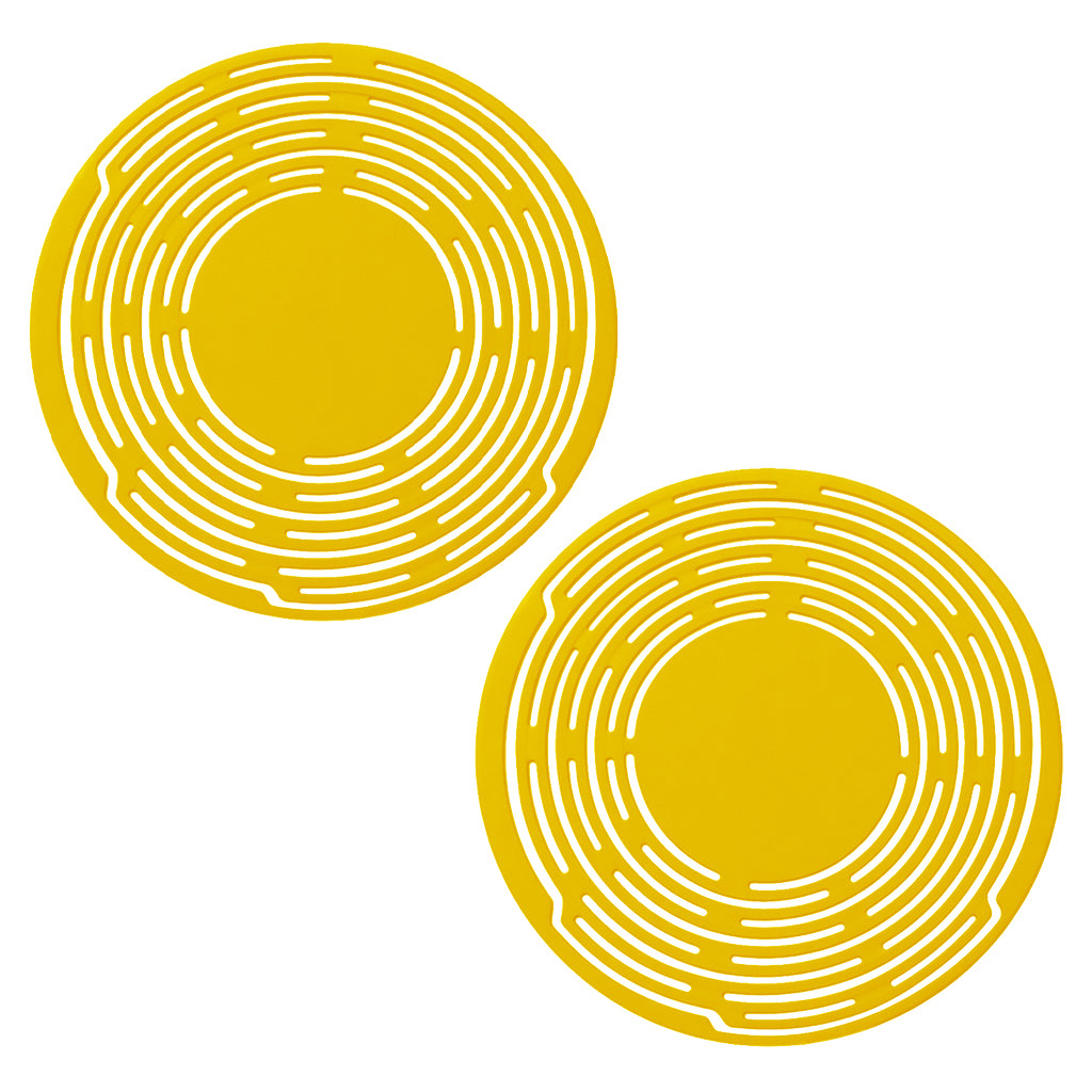 Vodlans™ 2-in-1 Silicone Hot Food Carrier & Heat-Resistant Trivet