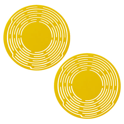 Vodlans™ 2-in-1 Silicone Hot Food Carrier & Heat-Resistant Trivet