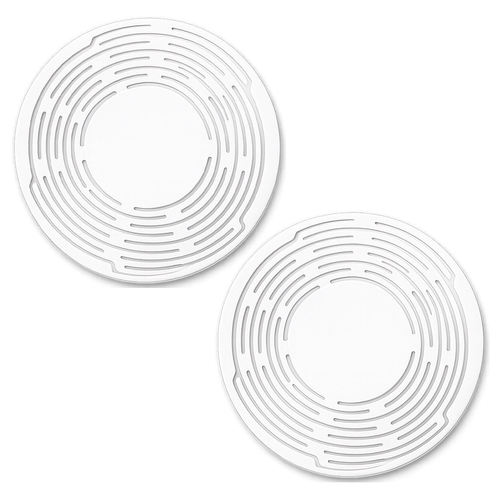 Vodlans™ 2-in-1 Silicone Hot Food Carrier & Heat-Resistant Trivet