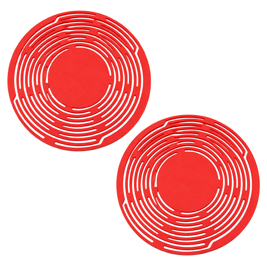 Vodlans™ 2-in-1 Silicone Hot Food Carrier & Heat-Resistant Trivet