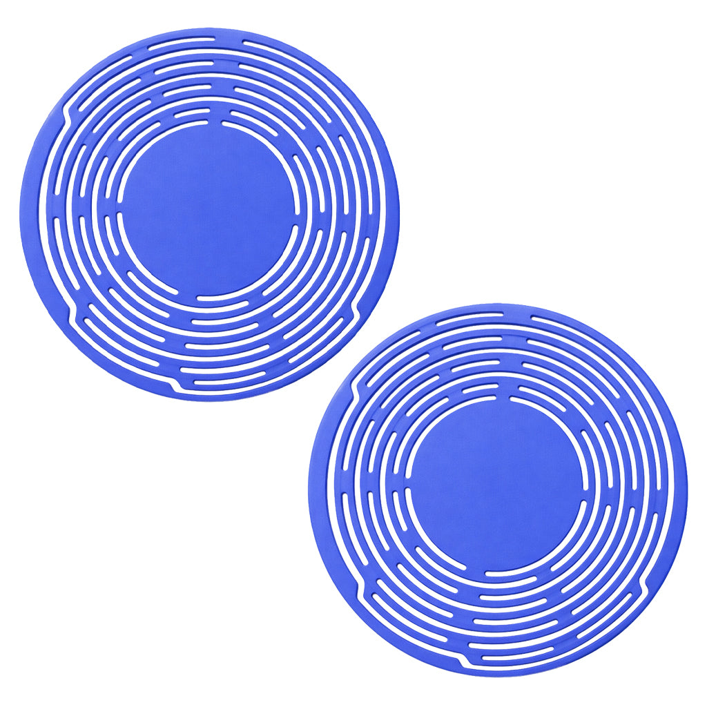 Vodlans™ 2-in-1 Silicone Hot Food Carrier & Heat-Resistant Trivet