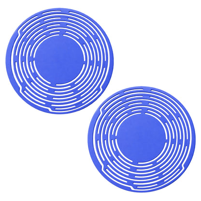 Vodlans™ 2-in-1 Silicone Hot Food Carrier & Heat-Resistant Trivet