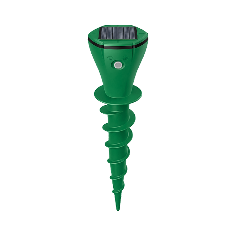 💥Hot Sale 50% OFF🌿Solar Powered Waterproof Screw Mole Repellent