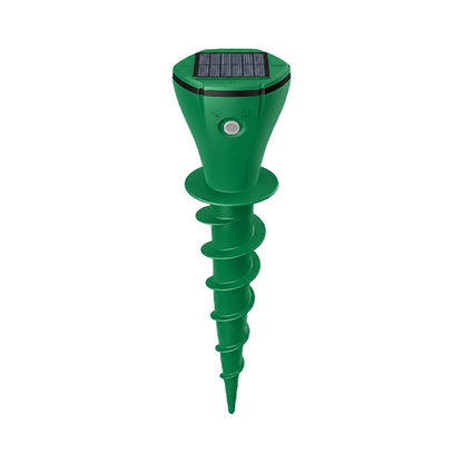 💥Hot Sale 50% OFF🌿Solar Powered Waterproof Screw Mole Repellent
