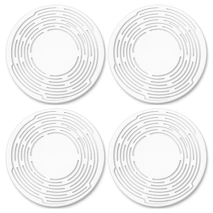 Vodlans™ 2-in-1 Silicone Hot Food Carrier & Heat-Resistant Trivet