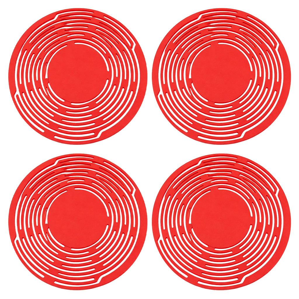 Vodlans™ 2-in-1 Silicone Hot Food Carrier & Heat-Resistant Trivet