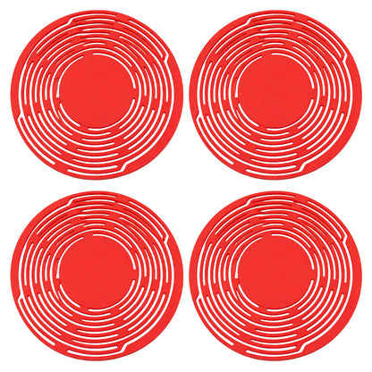 Vodlans™ 2-in-1 Silicone Hot Food Carrier & Heat-Resistant Trivet