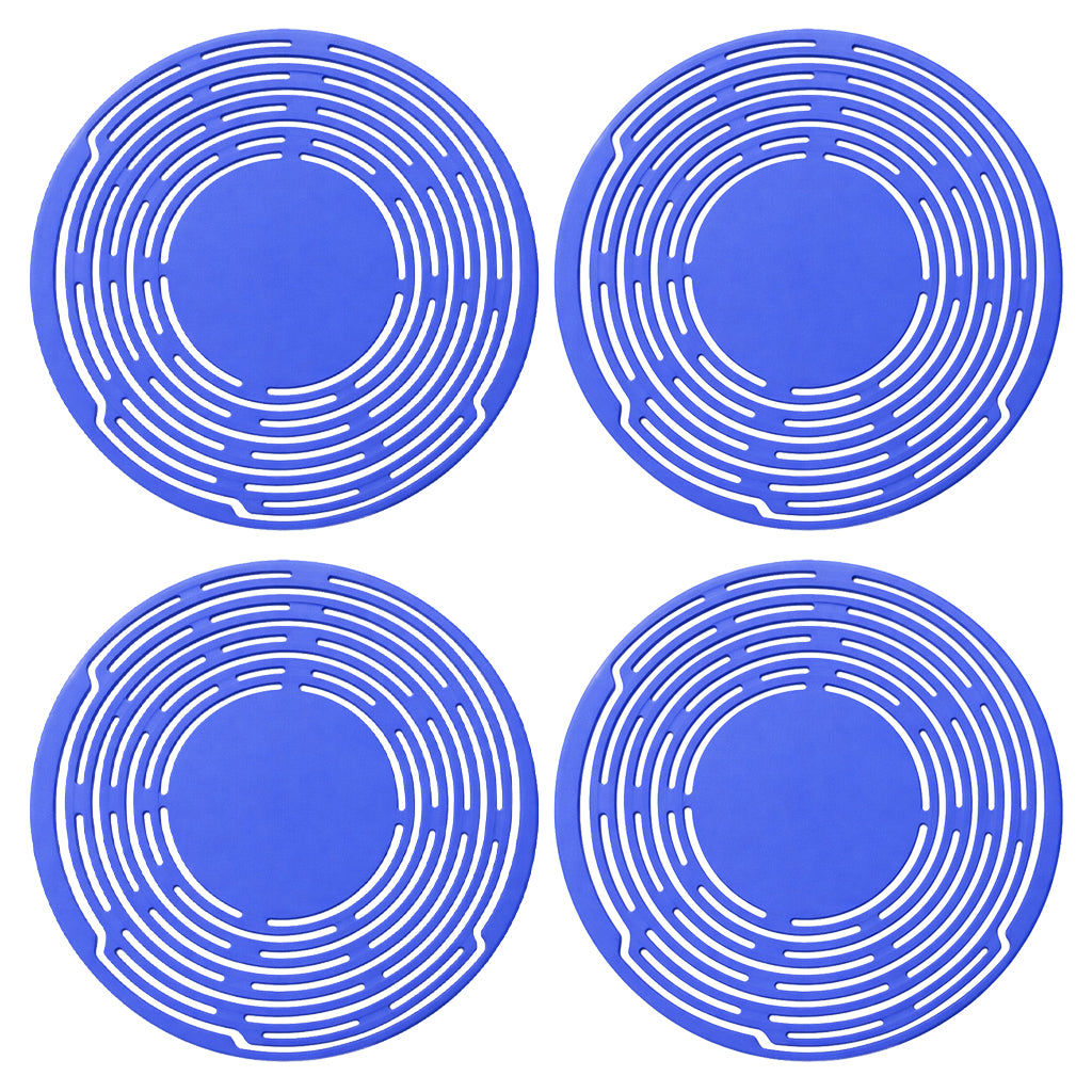 Vodlans™ 2-in-1 Silicone Hot Food Carrier & Heat-Resistant Trivet