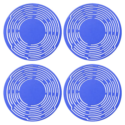 Vodlans™ 2-in-1 Silicone Hot Food Carrier & Heat-Resistant Trivet