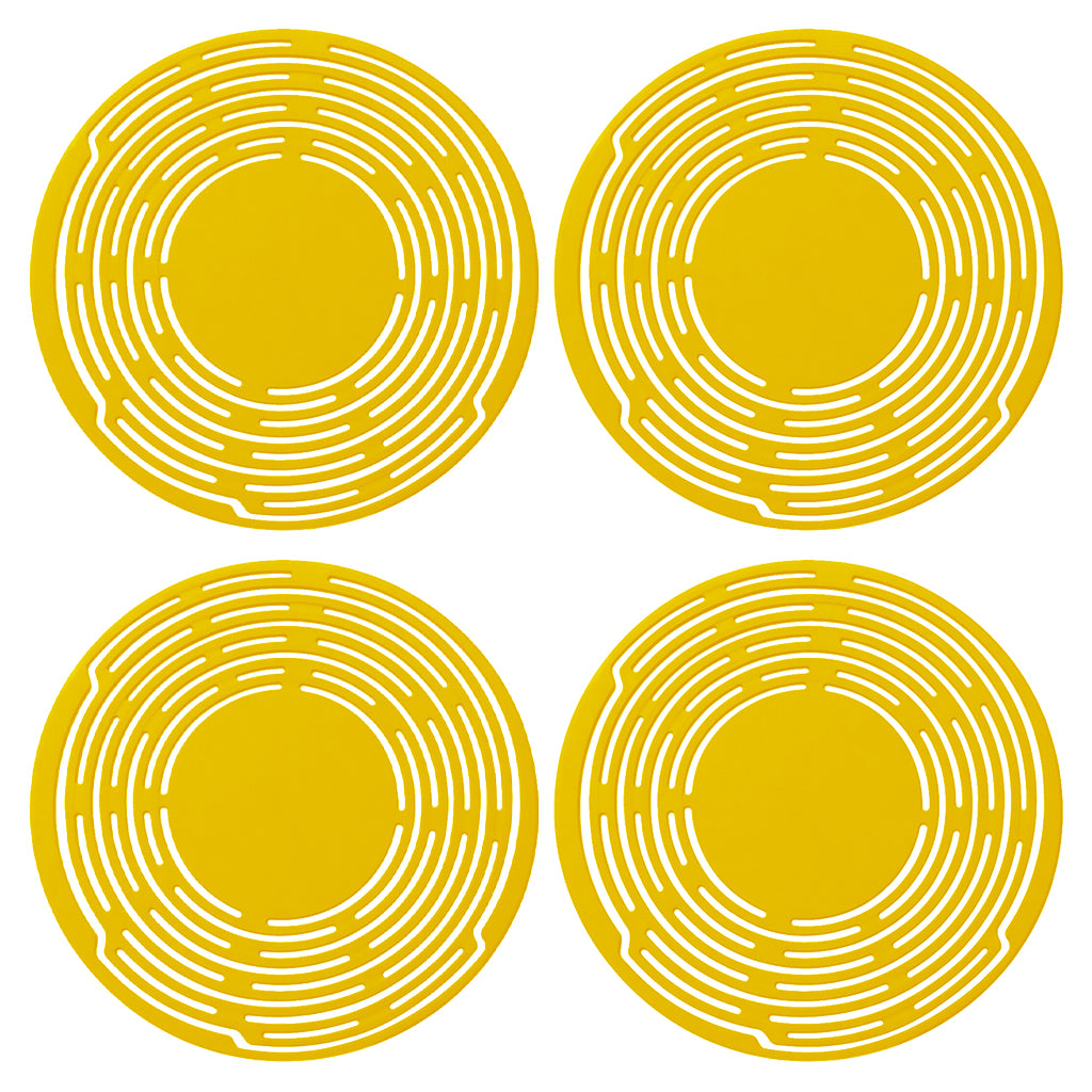 Vodlans™ 2-in-1 Silicone Hot Food Carrier & Heat-Resistant Trivet