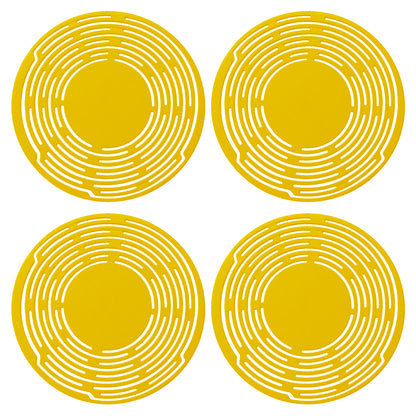 Vodlans™ 2-in-1 Silicone Hot Food Carrier & Heat-Resistant Trivet