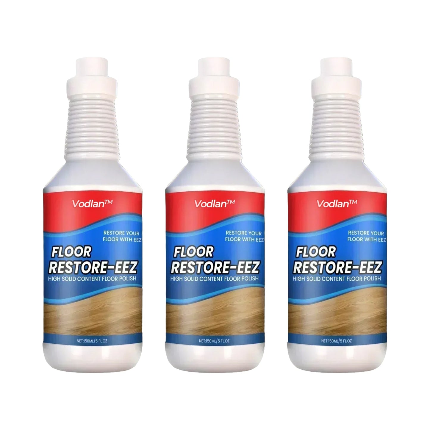 Vodlans™ Floor Restorer – Fast-drying, non-toxic shine. ✨