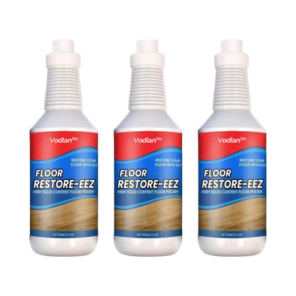 Vodlans™ Floor Restorer – Fast-drying, non-toxic shine. ✨