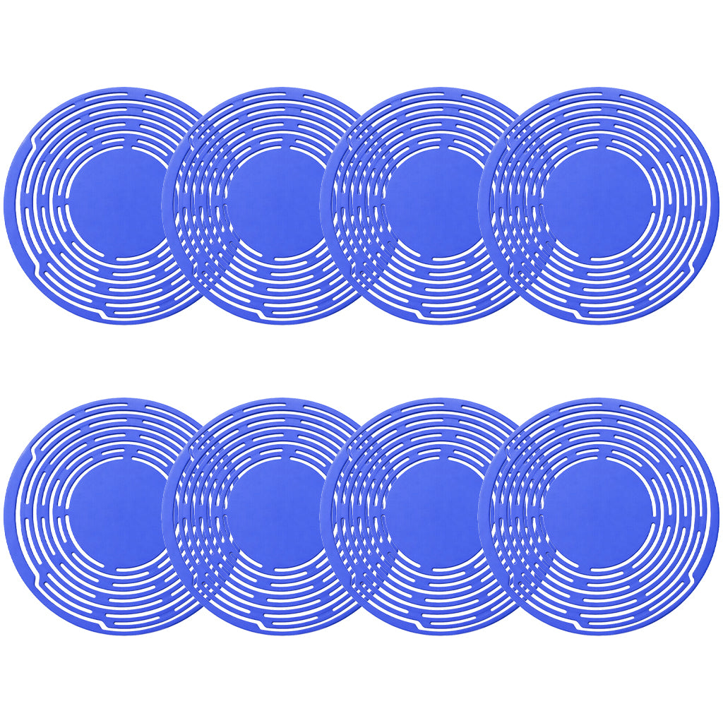 Vodlans™ 2-in-1 Silicone Hot Food Carrier & Heat-Resistant Trivet