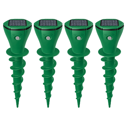 🔥Vodlans™ Solar Powered Waterproof Screw Mole Repellent
