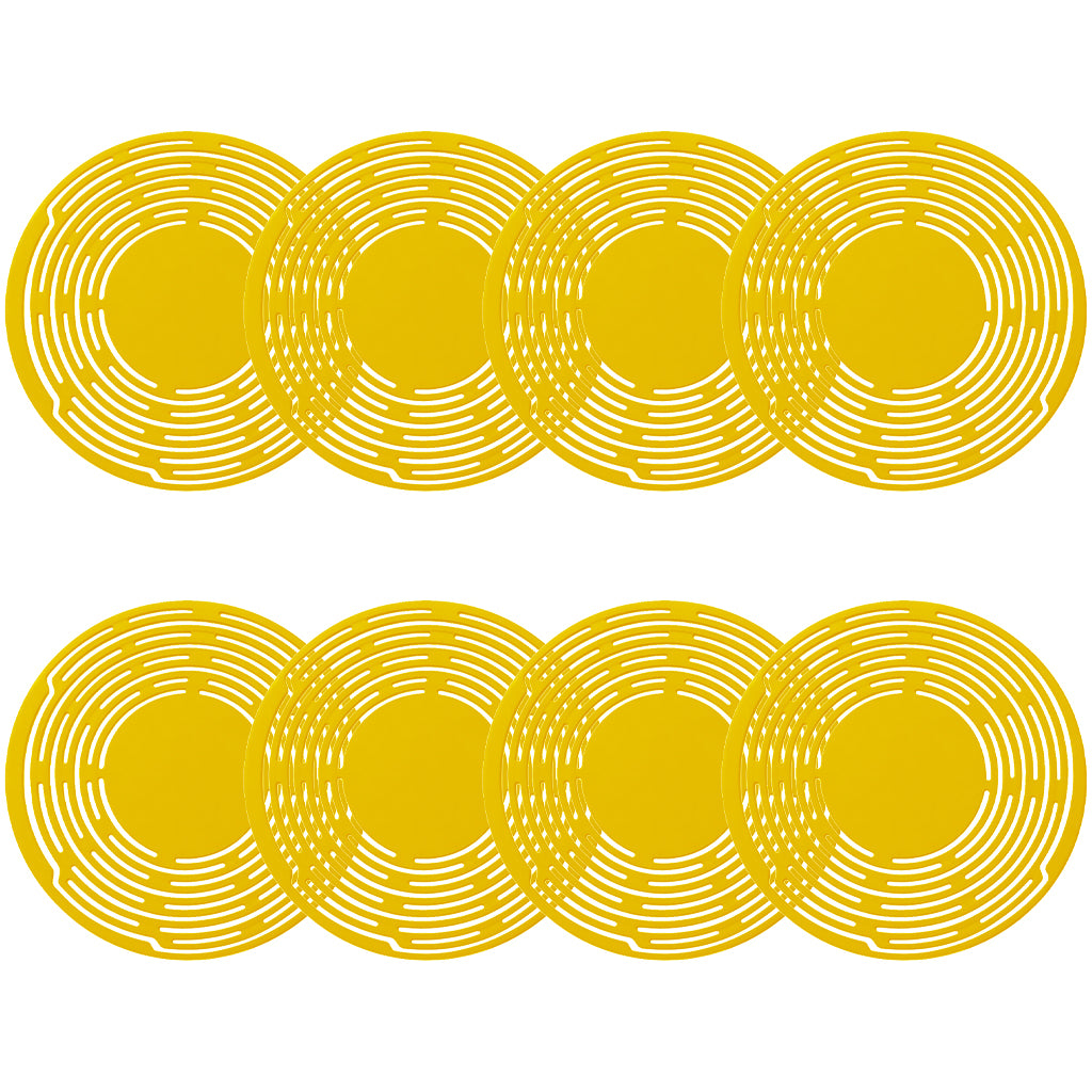 Vodlans™ 2-in-1 Silicone Hot Food Carrier & Heat-Resistant Trivet