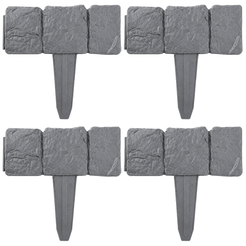 🌿✨Vodlans™ Stone-Look Edging Fence - Garden Edges That Stay Clean🏡♻️