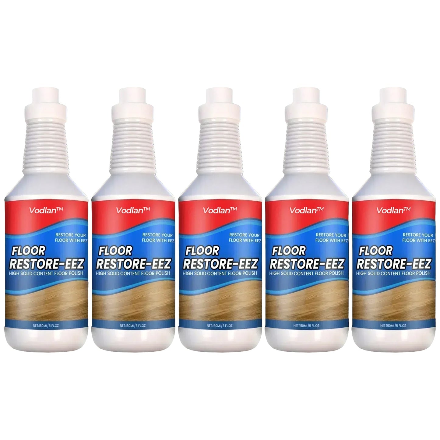 Vodlans™ Floor Restorer – Fast-drying, non-toxic shine. ✨