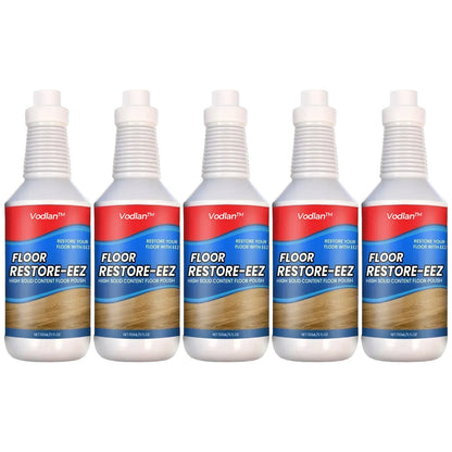 Vodlans™ Floor Restorer – Fast-drying, non-toxic shine. ✨