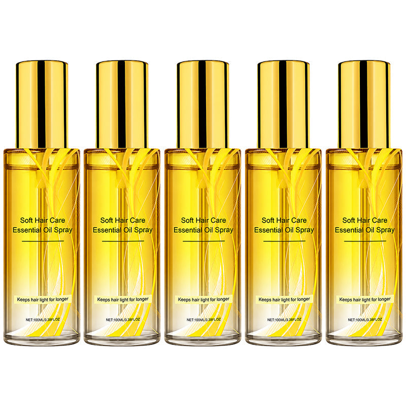 💞Vodlan™ Lightweight Hair Oil Spray – Smooth, Shiny Hair Without Greasy Buildup