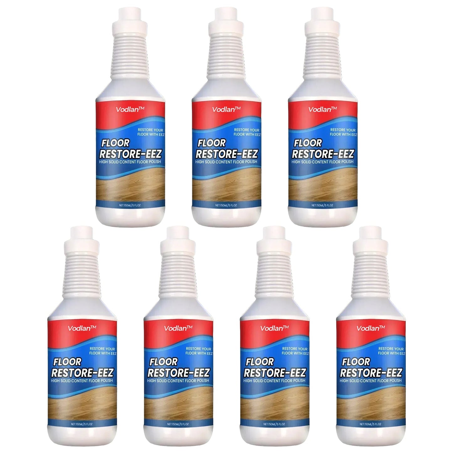 Vodlans™ Floor Restorer – Fast-drying, non-toxic shine. ✨