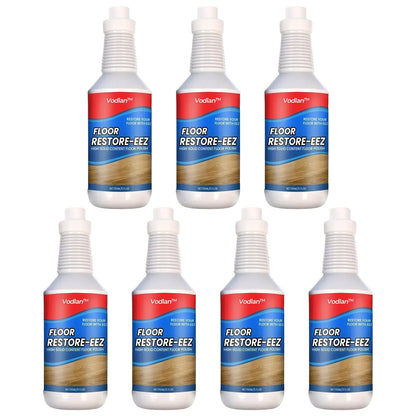 Vodlans™ Floor Restorer – Fast-drying, non-toxic shine. ✨