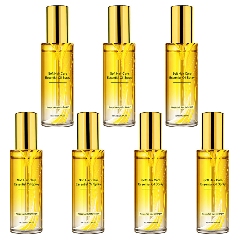 7 Bottles — Never Have a Bad Hair Day