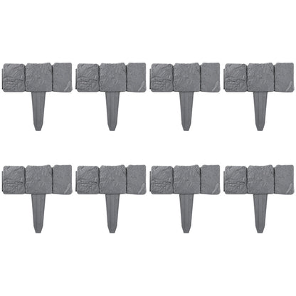 🌿✨Vodlans™ Stone-Look Edging Fence - Garden Edges That Stay Clean🏡♻️