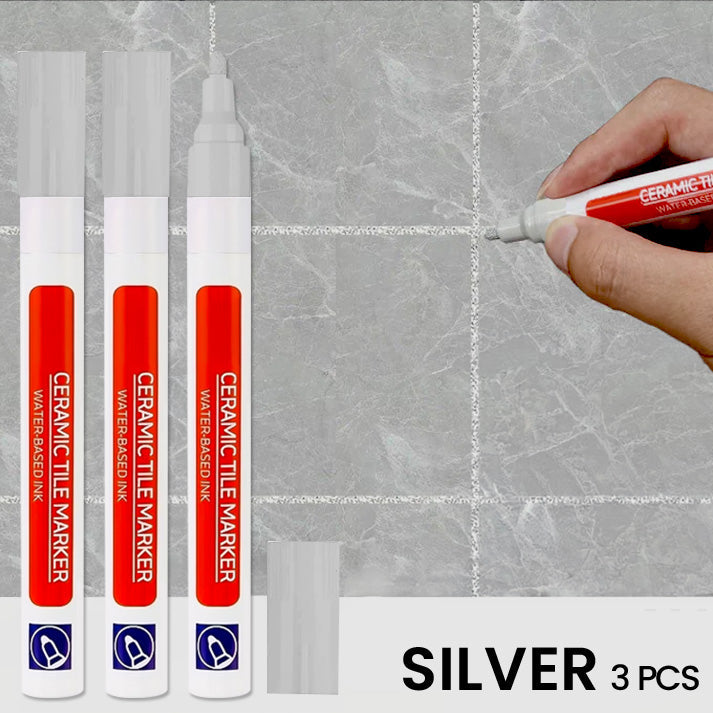 🖌️Vodlans™ Anti-Mould & Waterproof Joint Pen for Ceramic Tiles!