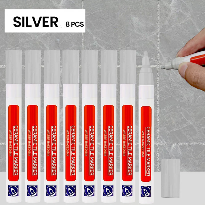🖌️Vodlans™ Anti-Mould & Waterproof Joint Pen for Ceramic Tiles!