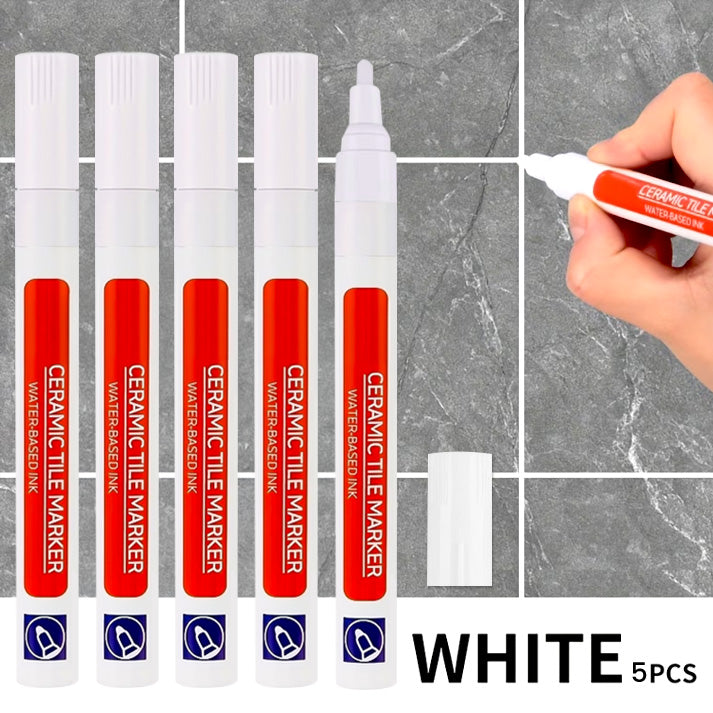 🖌️Vodlans™ Anti-Mould & Waterproof Joint Pen for Ceramic Tiles!