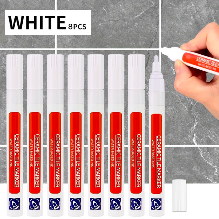 🖌️Vodlans™ Anti-Mould & Waterproof Joint Pen for Ceramic Tiles!