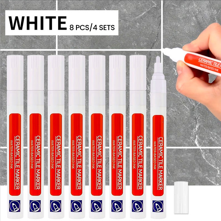 Vodlans™ Anti-Mould & Waterproof Joint Pen for Ceramic Tiles!
