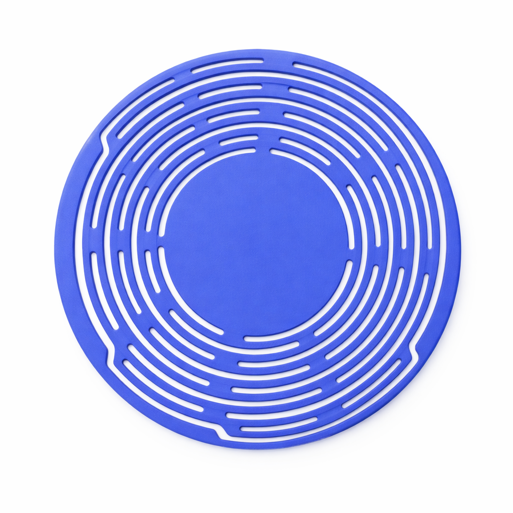 Vodlans™ 2-in-1 Zero-Void™ Silicone Mesh Bag & Heat-Resistant Trivet Mat for Hot Bowls (Offer)