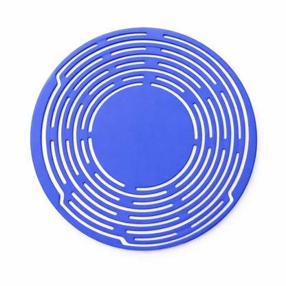 Vodlans™ 2-in-1 Silicone Hot Food Carrier & Heat-Resistant Trivet