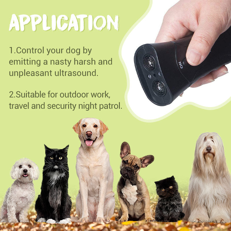 MiaHome™ 🐶Ultrasonic Dog Repeller for Easy Barking Troubles! (Pro)