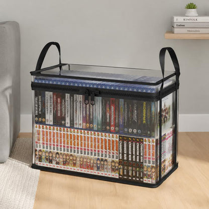 ⏳LAST DAY BUY 2 GET 1 FREE!!💕Odinl™ Transparent Storage Bag – Large, Dust & Moisture-Proof with Handle✨