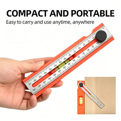 📏Vodlans™ 3-in-1 Measuring, Marking & Level Tool