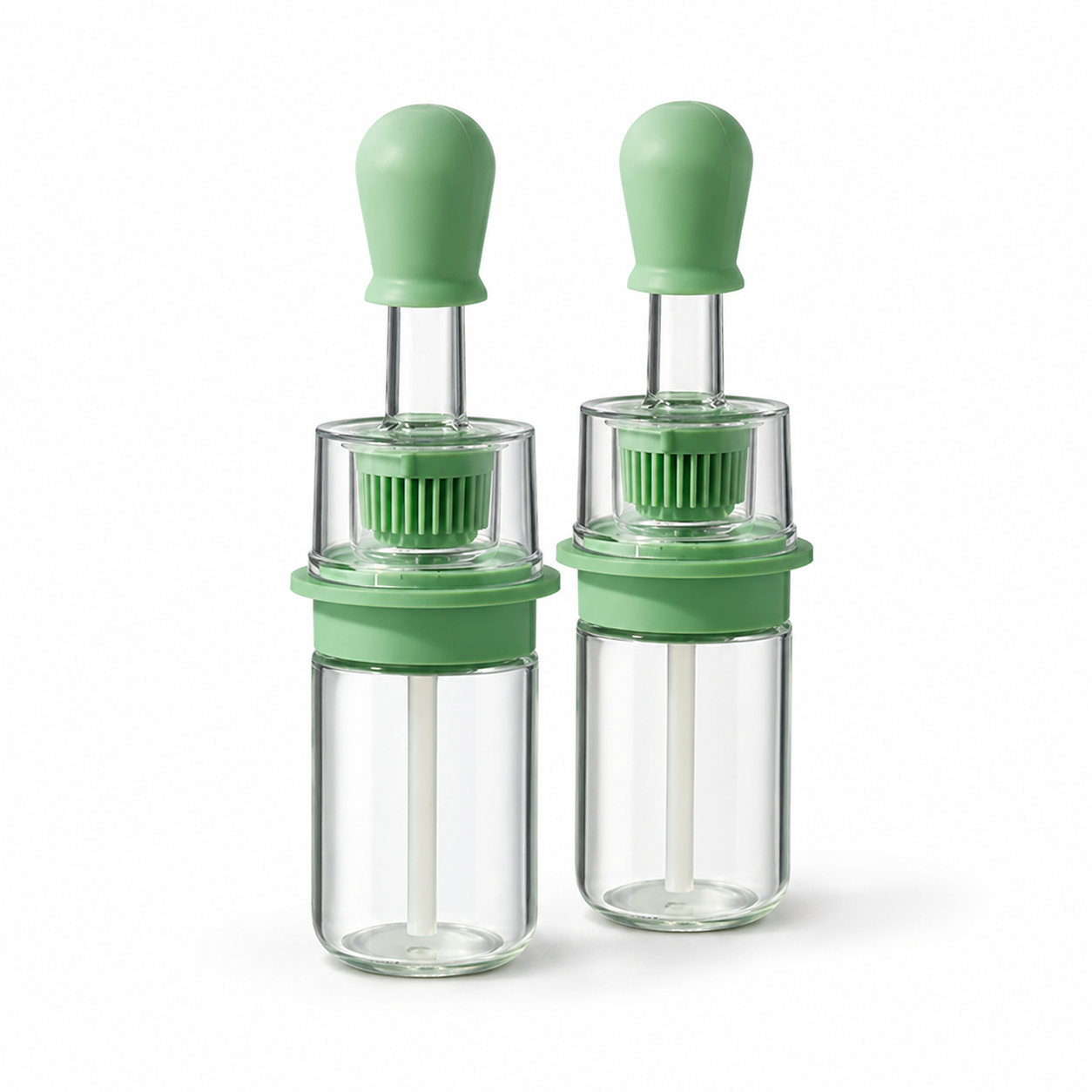 Vodlans™ 2-in-1 Oil Dispenser & Brush — Cook Smarter, Use Less Oil