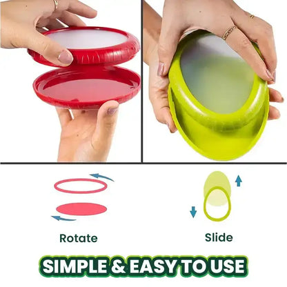 🍅 Silicone stretch pods 🥑 Keep Your Fruits & Veggies Fresh with These Stretch Pods!