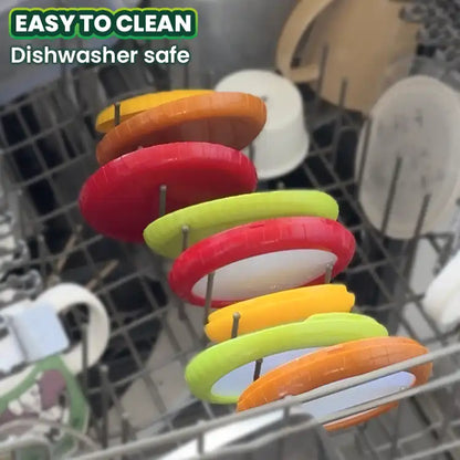 🍅 Silicone stretch pods 🥑 Keep Your Fruits & Veggies Fresh with These Stretch Pods! (Offer)