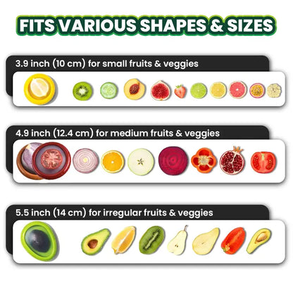 🍅 Silicone stretch pods 🥑 Keep Your Fruits & Veggies Fresh with These Stretch Pods! (Offer)