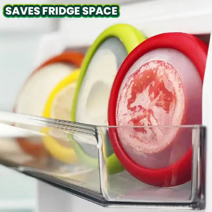 🍅 Silicone stretch pods 🥑 Keep Your Fruits & Veggies Fresh with These Stretch Pods!